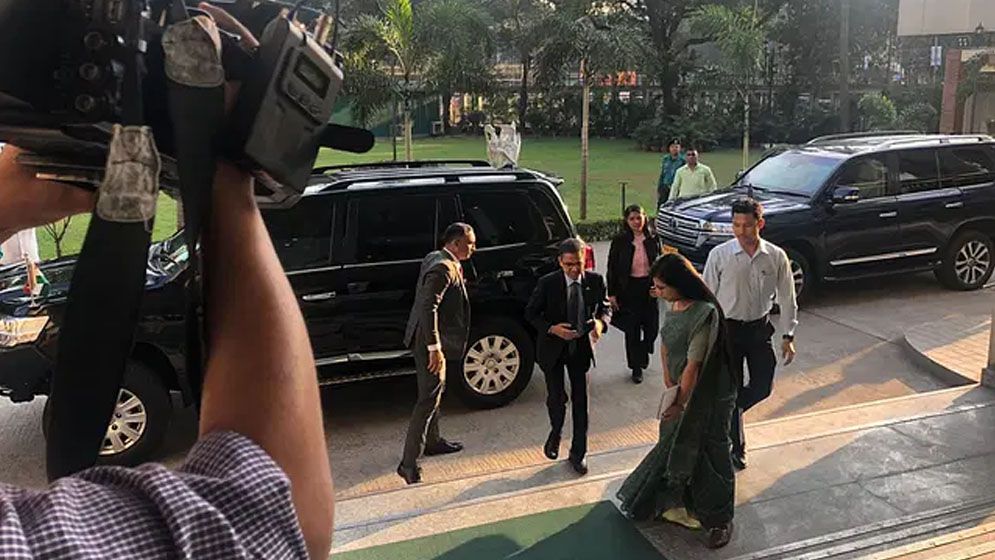 ভারপ্রাপ্ত পররাষ্ট্র সচিবের সাথে বৈঠকে প্রণয় ভার্মা